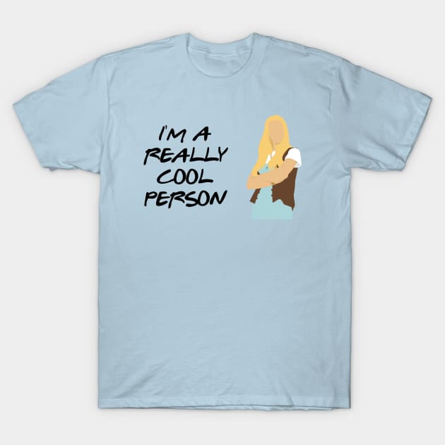 I'm a Really Cool Person by doctorheadly T-Shirt by doctorheadly